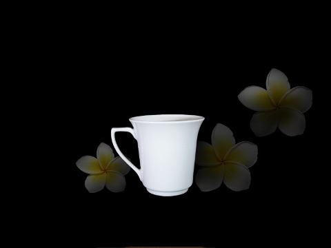 Quà biếu Ca trà sứ Trà Minh Long 0.35 L Tulip Trắng cho khách hàng đẹp QTKHQBV5