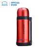 Bình giữ nhiệt Lock&Lock Soft Handle LHC1417RED 500ml Màu đỏ in logo Mobiphone MK