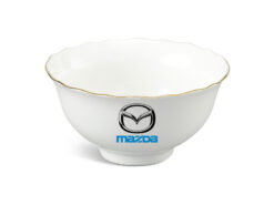 Chén Sứ Ăn Cơm Minh Long Mẫu Đơn IFP – Chỉ Vàng In Logo Mazda HG