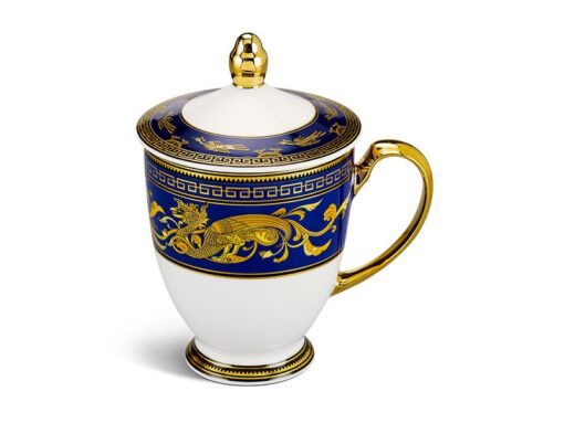 Quà tặng cho khách hàng Ca trà sứ Minh Long 0.30 L - Hoàng Cung - Cẩm Tú trắng giá rẻ QTKHQBV81