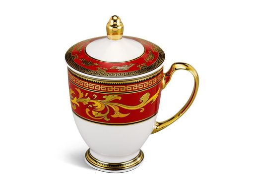 Quà tặng Ca trà sứ Minh Long 0.30 L - Hoàng Cung - Quốc Sắc cho khách hàng giá sỉ QTKHQBV82