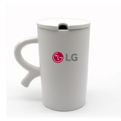 Ly sứ trắng TCT 1026 in logo LG HG