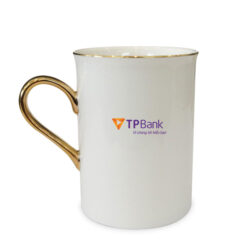 Ly sứ trắng TCT 1026 in logo VP Bank HG